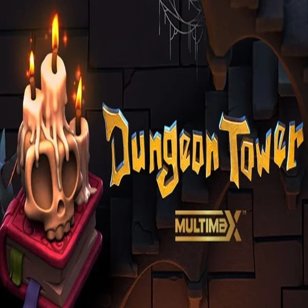 Try Dungeon Tower slot by Peter & Sons on pipersspin.com – logo image