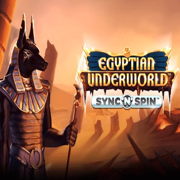 Enjoy Egyptian Underworld by Greentube – logo hosted on pipersspin.com