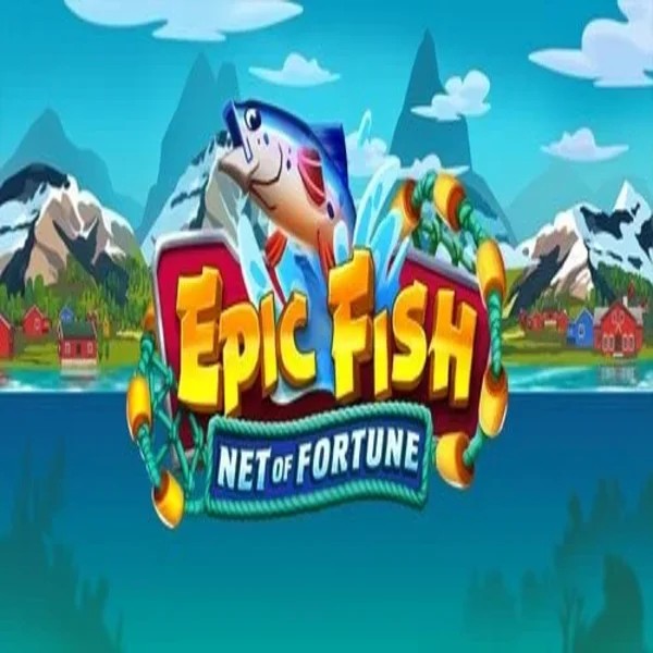 Enjoy Epic Fish Net of Fortune by Quickspin – logo hosted on pipersspin.com