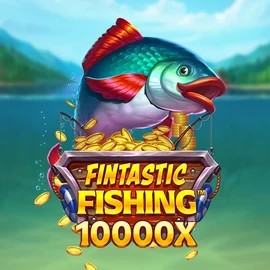 Fintastic Fishing by Foxium, showcased at pipersspin.com – game logo