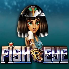 Fish Eye slot logo by Pragmatic Play at PiperSpin Casino