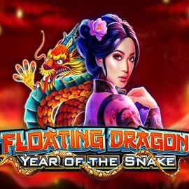 Floating Dragon Year of the Snake logo – Slots by Pragmatic Play at PiperSpin Casino