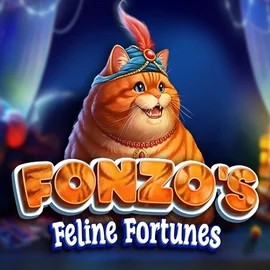 Fonzos Feline Fortunes logo – Slots by Pragmatic Play at PiperSpin Casino