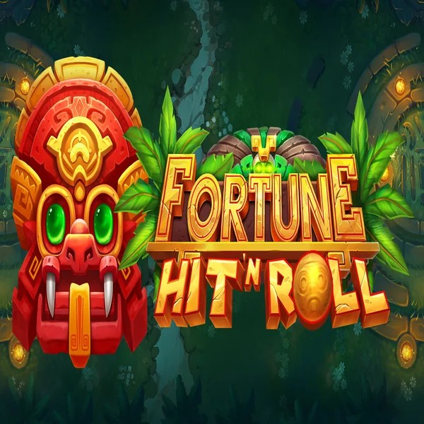 Fortune Hit'n Roll slot logo by Pragmatic Play at PiperSpin Casino