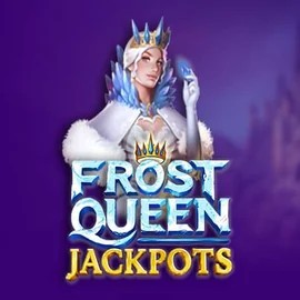 Frost Queen Jackpots slot visual from Yggdrasil available on pipersspin.com