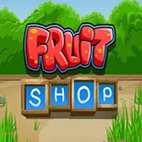 Fruit Shop slot logo by NetEnt at PiperSpin Casino