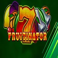 Fruitinator Jackpot King logo by Blueprint Gaming PiperSpin Casino