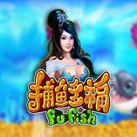 Official Casino Games logo: Fu Fish by Skywind Group at PiperSpin Casino