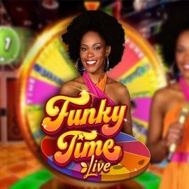 Funky Time slot visual from Evolution available on pipersspin.com