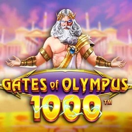 Official Slots logo: Gates of Olympus 1000 by Pragmatic Play at PiperSpin Casino
