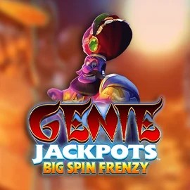 Genie Jackpots: Big Spin Frenzy – slot by Blueprint Gaming, featured at pipersspin.com