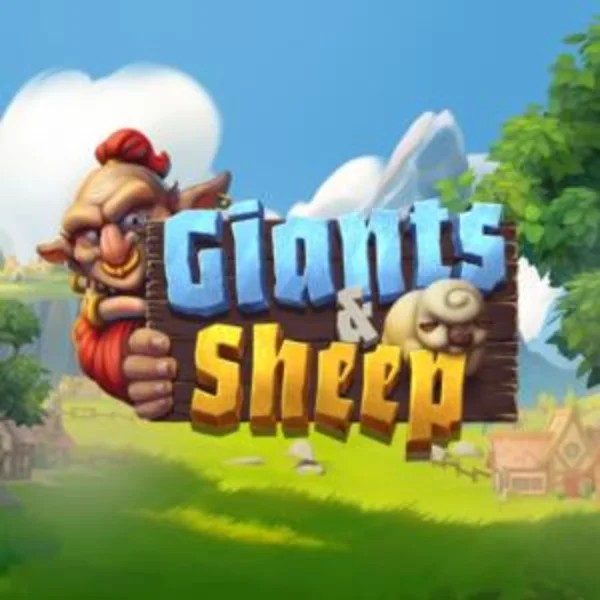 Giants and Sheep logo – Slots by Relax Gaming at PiperSpin Casino