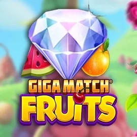 Try Giga Match Fruits slot by RubyPlay on pipersspin.com – logo image