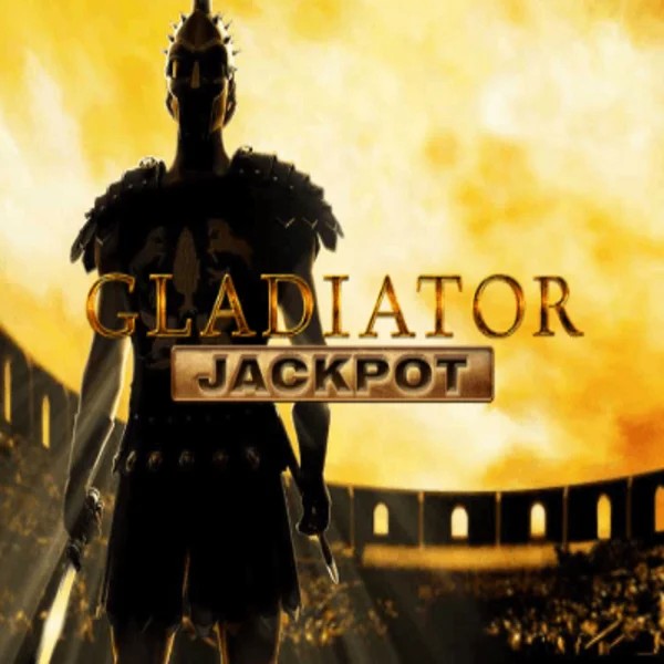Try Gladiator Jackpot slot by Playtech on pipersspin.com – logo image