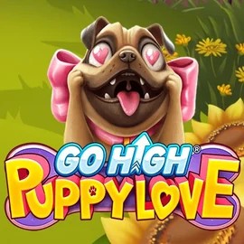 Play Go High Puppy Love slot by RubyPlay on pipersspin.com