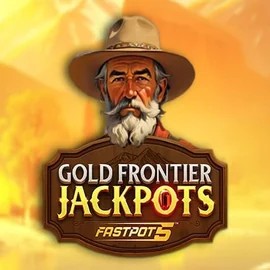 Gold Frontier Jackpots FastPot5 casino game by Yggdrasil – featured logo at PiperSpin Casino