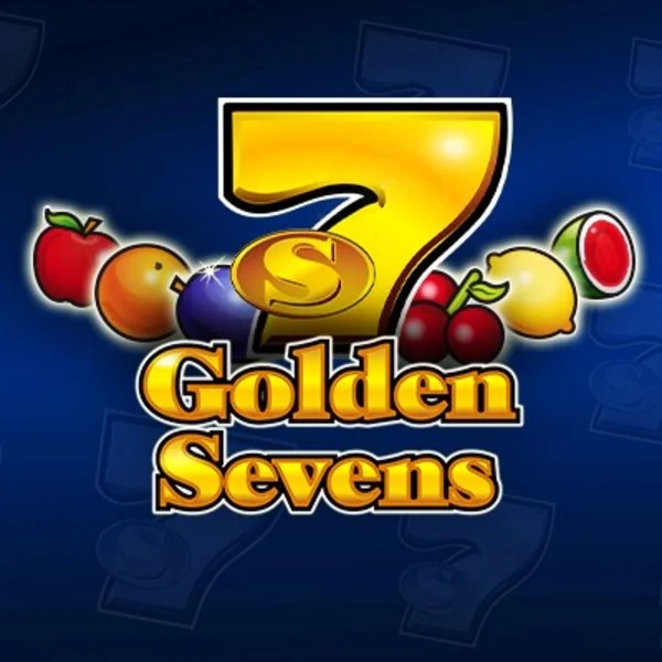 Slots logo of Golden Sevens from Greentube at PiperSpin Casino