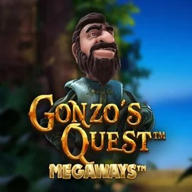 Logo of Gonzo's Quest Megaways from Red Tiger Gaming at PiperSpin Casino