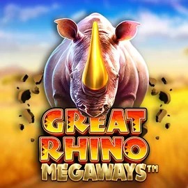 Great Rhino Megaways logo – Slots by Pragmatic Play at PiperSpin Casino