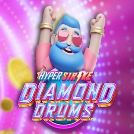 Hyper Strike Diamond Drums – slot by Gameburger Studios, featured at pipersspin.com