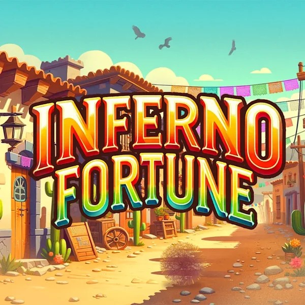 Inferno Fortune logo by Atomic Slot Lab at PiperSpin Casino