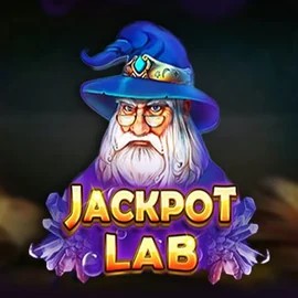 Jackpot Lab slot visual from Platipus available on pipersspin.com