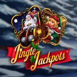 Jingle Jackpots game by Dragon Gaming – logo hosted on PiperSpin Casino