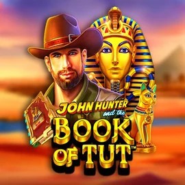 John Hunter and the Book of Tut logo by Pragmatic Play at PiperSpin Casino