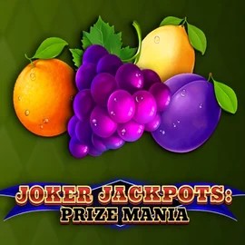 Try Joker Jackpots: Prize Mania slot by OctoPlay on pipersspin.com – logo image