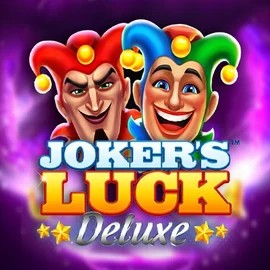 Jokers Luck Deluxe by Skywind Group, showcased at pipersspin.com – game logo