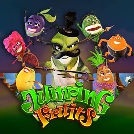 Jumping Fruits logo – Slots by Wazdan at PiperSpin Casino