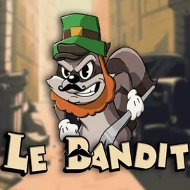 Le Bandit by Hacksaw Gaming, showcased at pipersspin.com – game logo