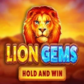 Lion Gems Hold and Win logo by Playson PiperSpin Casino