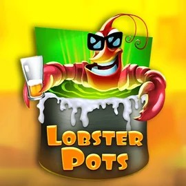 Lobster Pots online game logo by Ready Play Gaming on pipersspin.com