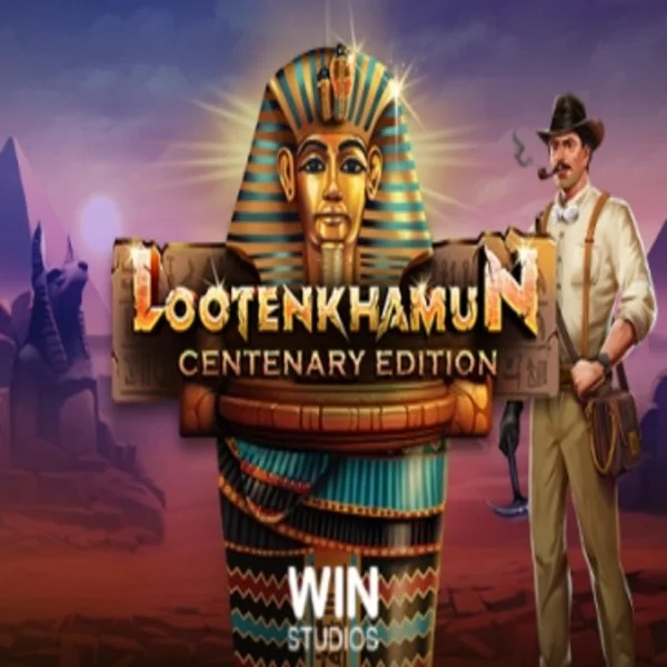 LootEnKhamun Centenary slot logo by bwin.party at PiperSpin Casino