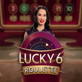 Enjoy Lucky 6 Roulette by Pragmatic Play – logo hosted on pipersspin.com