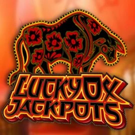 Lucky Ox Jackpots logo by Rival at PiperSpin Casino
