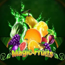 Magic Fruits Deluxe slot logo by Wazdan at PiperSpin CasinoMagic Fruits Deluxe