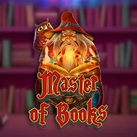 Master of Books logo by Swintt PiperSpin Casino