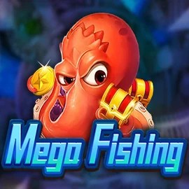 Mega Fishing casino game by TaDa Gaming – featured logo at PiperSpin Casino