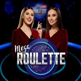 Mega Roulette by Pragmatic Play, showcased at pipersspin.com – game logo