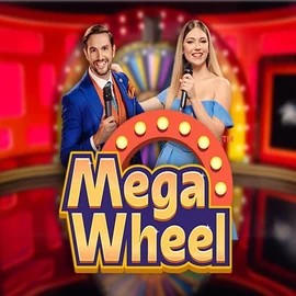 Mega Wheel logo by Pragmatic Play at PiperSpin Casino