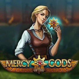 Mercy Of The Gods slot visual from NetEnt available on pipersspin.com