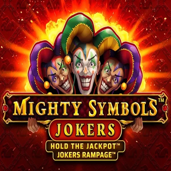 Mighty Symbols Joker by Wazdan, showcased at pipersspin.com – game logo
