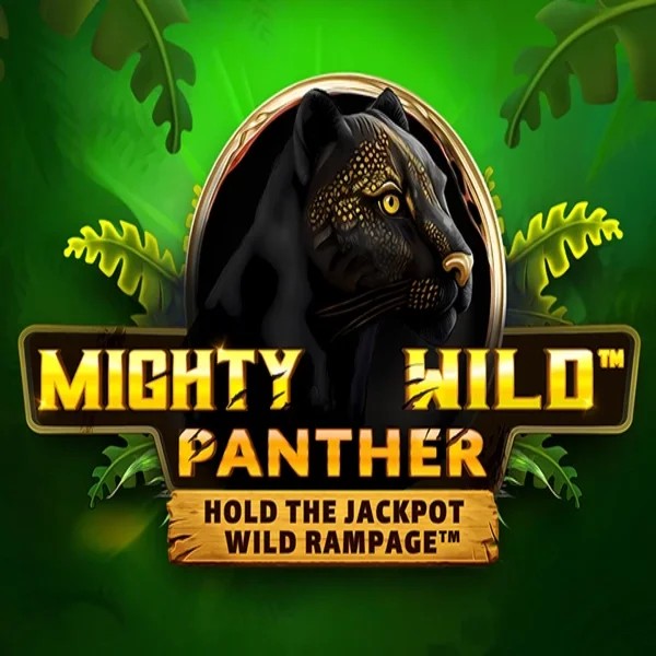 Mighty Wild Panther online game logo by Wazdan on pipersspin.com