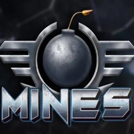 Enjoy Mines by Turbo Games – logo hosted on pipersspin.com