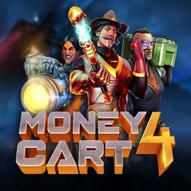 Money Cart 4 slot logo by Relax Gaming at PiperSpin Casino