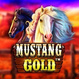 Mustang Gold logo by Pragmatic Play PiperSpin Casino