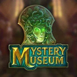 Mystery Museum slot visual from Push Gaming available on pipersspin.com