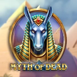 Slots logo of Myth of Dead from Play'n GO at PiperSpin Casino
